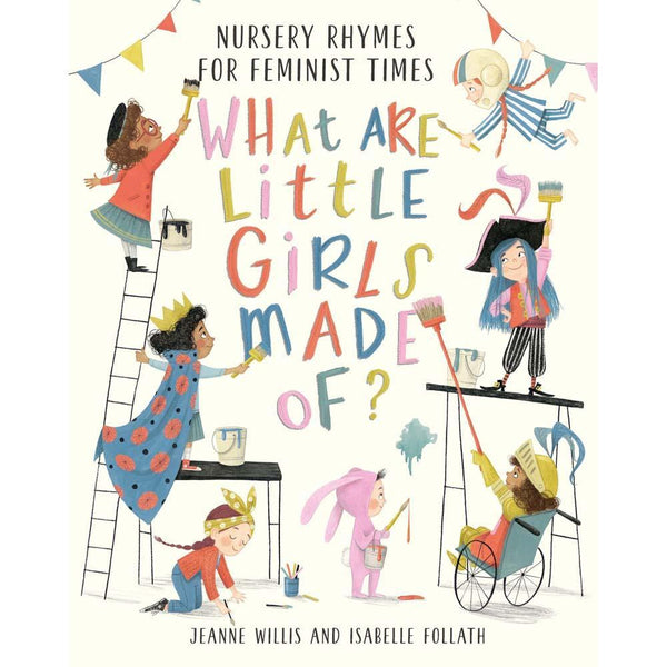 What Are Little Girls Made of? (Hardback)(Nosy Crow) Nosy Crow