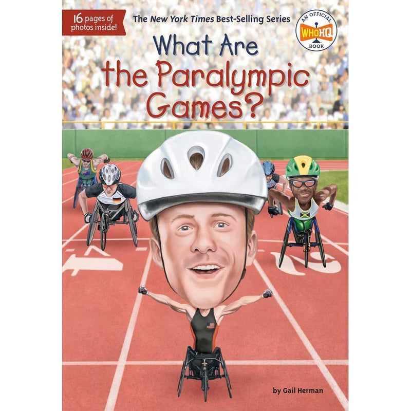 What Are the Paralympic Games? (Who | What | Where Series) PRHUS