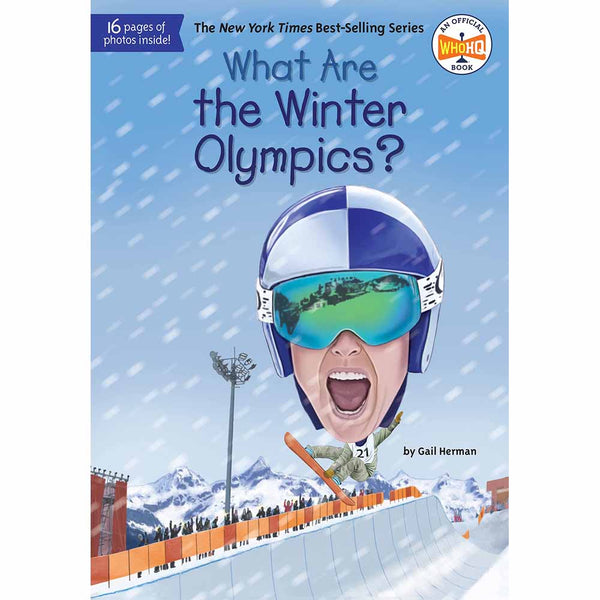 What Are the Winter Olympics? (Who | What | Where Series) PRHUS