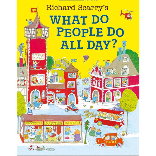 What Do People Do All Day? Harpercollins (UK)