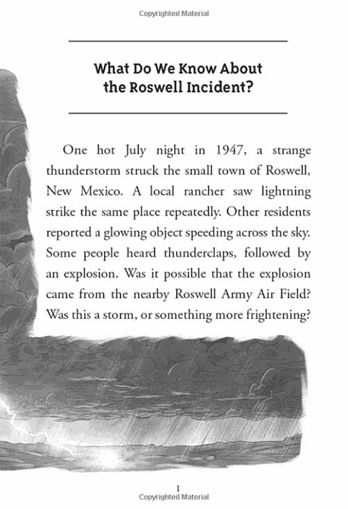 What Do We Know About the Roswell Incident? (Who | What | Where Series)-Nonfiction: 參考百科 Reference & Encyclopedia-買書書 BuyBookBook