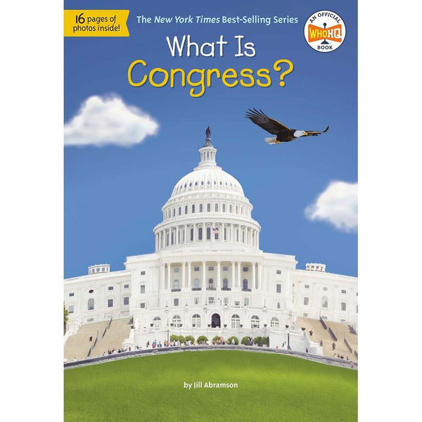 What Is Congress?  (Who/ What/ Where Series) PRHUS