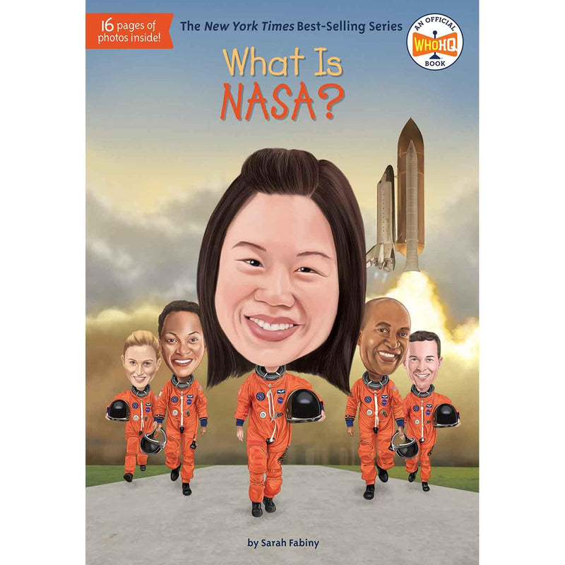 What Is NASA? (Paperback) (Who | What | Where Series) PRHUS