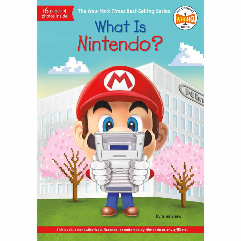 What Is Nintendo? (Who | What | Where Series) PRHUS