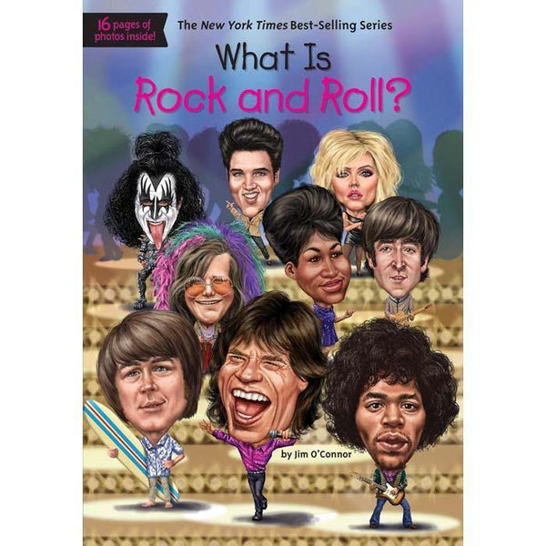 What Is Rock and Roll? (Who | What | Where Series) PRHUS
