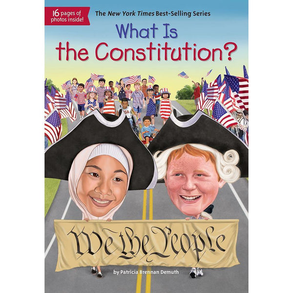 What Is the Constitution? (Who | What | Where Series) PRHUS