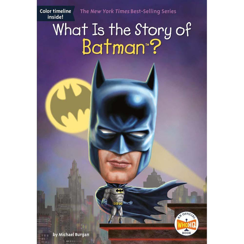 What Is the Story of Batman? (Who | What | Where Series) PRHUS
