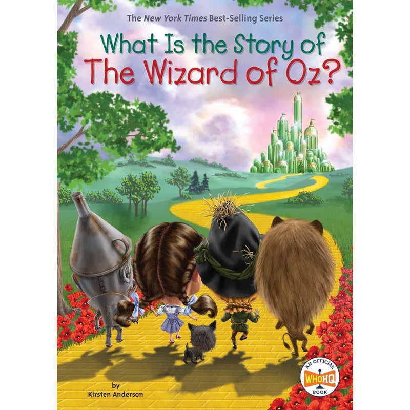 What Is the Story of The Wizard of Oz? (Who | What | Where Series) PRHUS