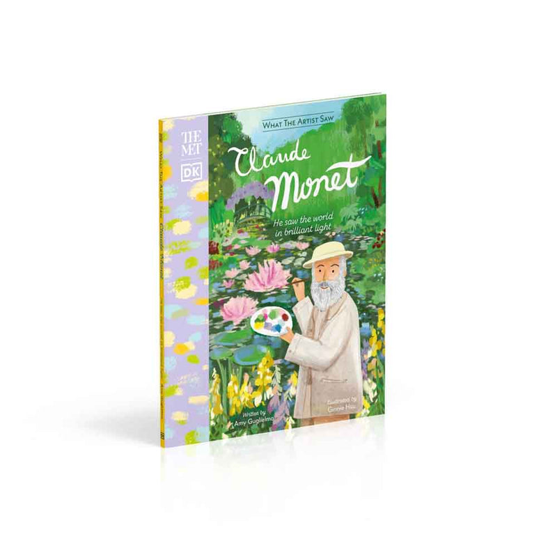 What The Artist Saw - The Met Claude Monet - 買書書 BuyBookBook