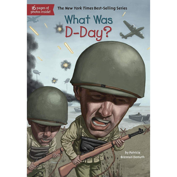 What Was D-Day? (Who | What | Where Series) PRHUS