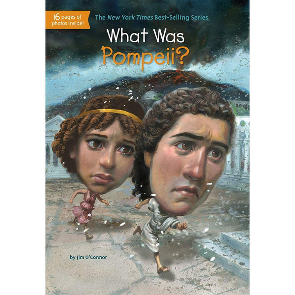 What Was Pompeii? (Who | What | Where Series) PRHUS