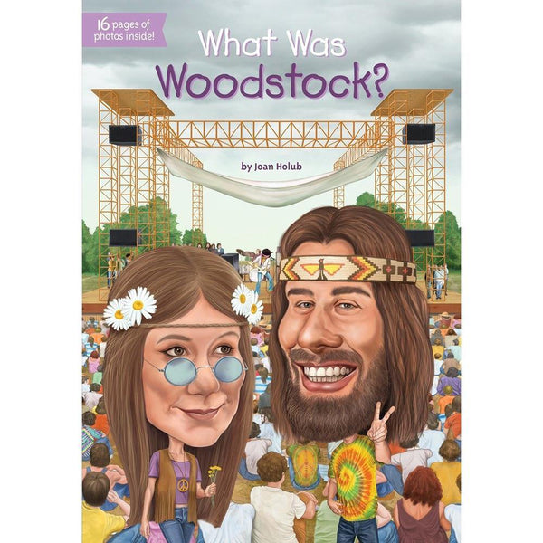 What Was Woodstock? (Who | What | Where Series) PRHUS