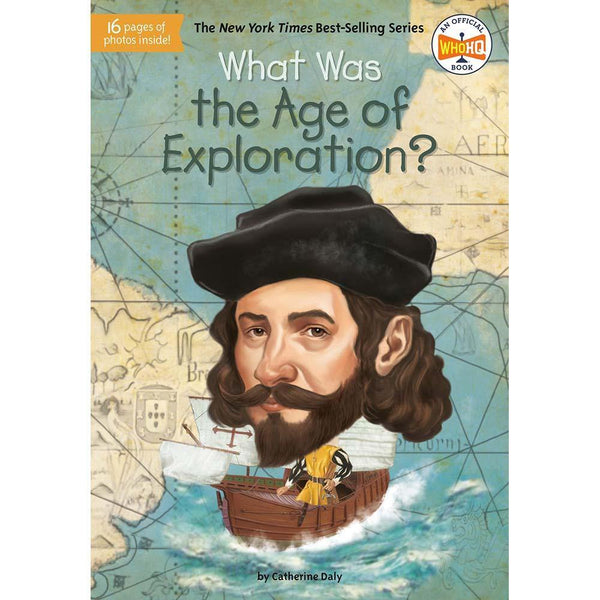 What Was the Age of Exploration? (Paperback) (Who | What | Where Series) PRHUS