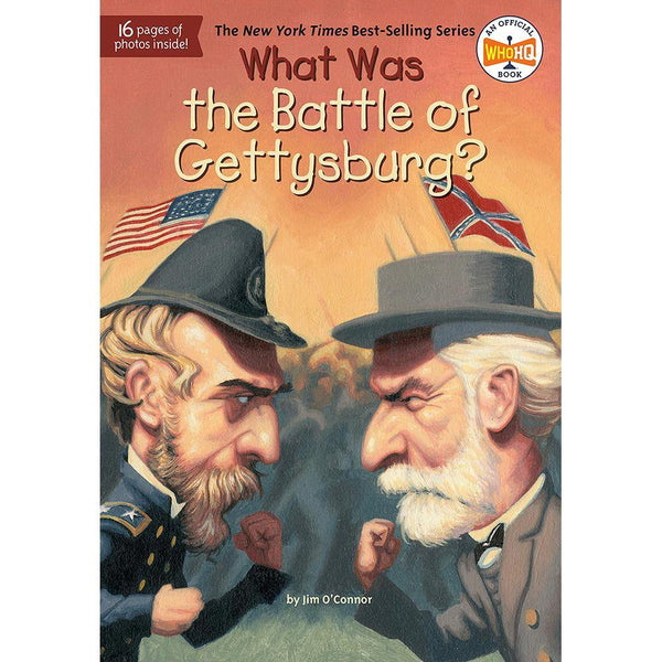What Was the Battle of Gettysburg? (Who | What | Where Series) PRHUS