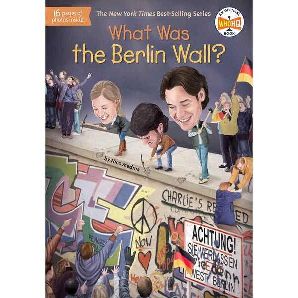 What Was the Berlin Wall? (Who | What | Where Series) PRHUS