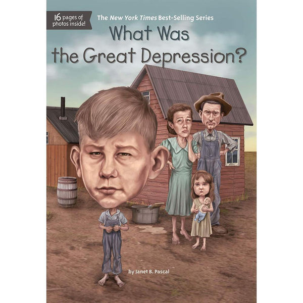 What Was the Great Depression? (Who | What | Where Series) PRHUS