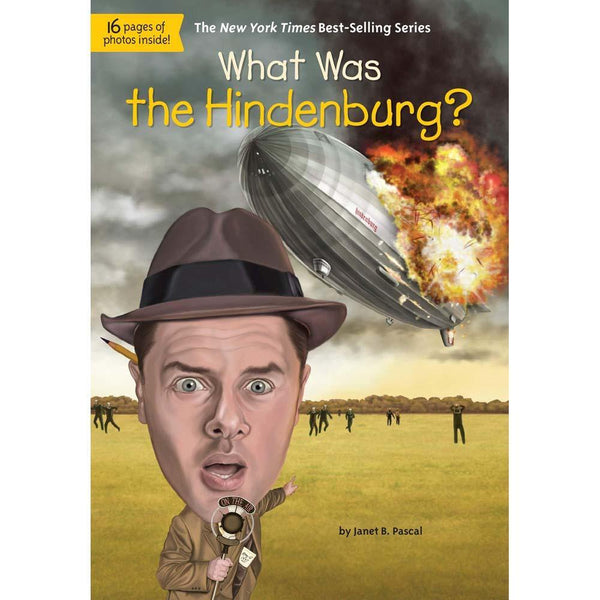 What Was the Hindenburg? (Who | What | Where Series) PRHUS