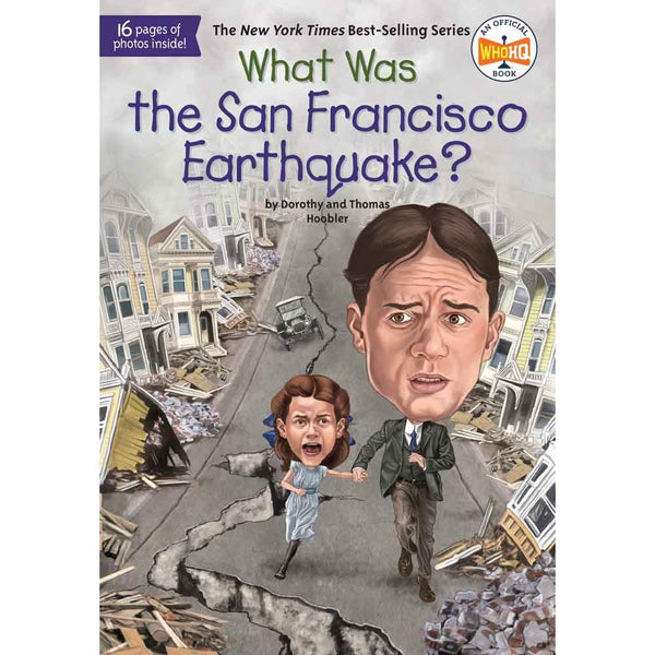 What Was the San Francisco Earthquake? (Who | What | Where Series) PRHUS
