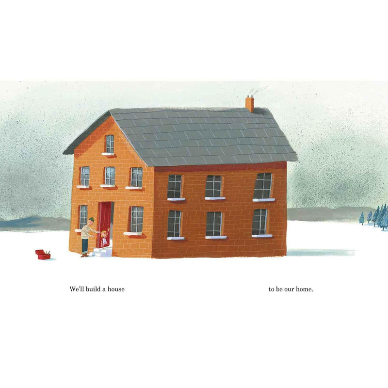 What We'll Build: Plans For Our Together Future (Oliver Jeffers) (Hardcover) Harpercollins (UK)