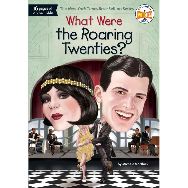What Were the Roaring Twenties? (Paperback) (Who | What | Where Series) PRHUS