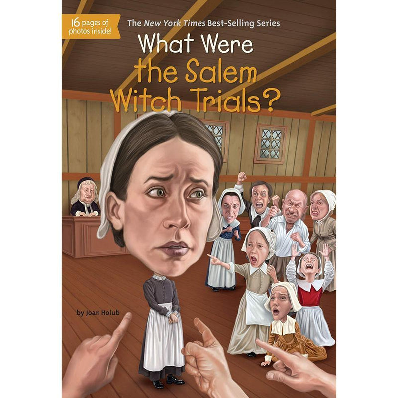 What Were the Salem Witch Trials? (Who | What | Where Series) PRHUS