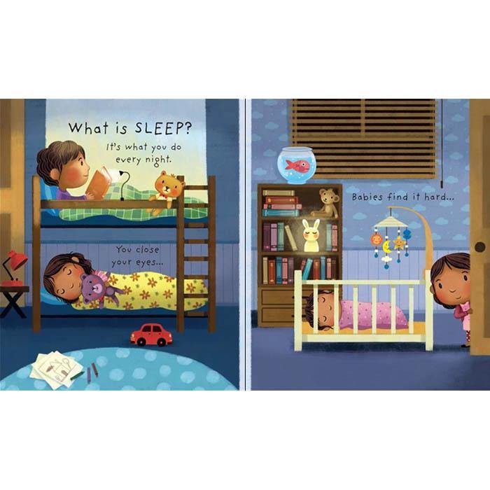 Very First Questions and Answers What is Sleep? Usborne