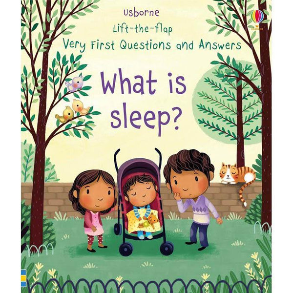 Very First Questions and Answers What is Sleep? Usborne