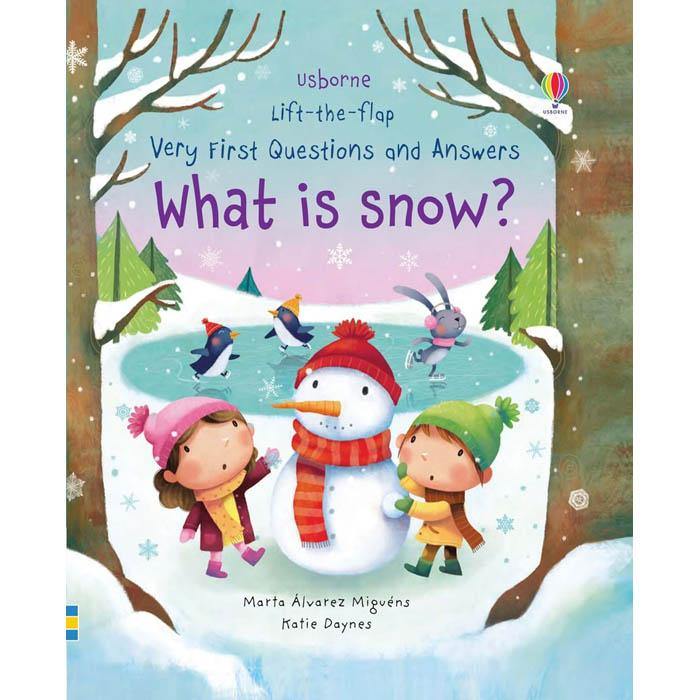 Very First Questions and Answers What is Snow? Usborne