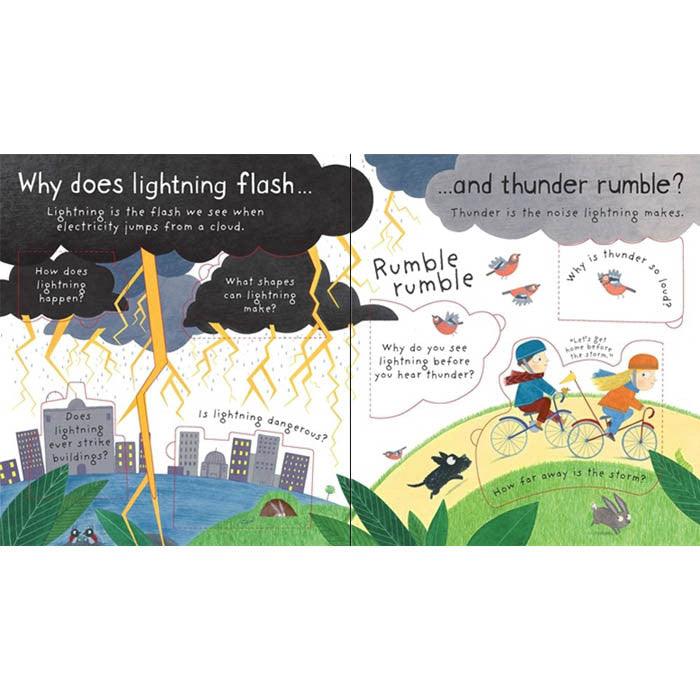 First Questions and Answers What Makes It Rain? Usborne