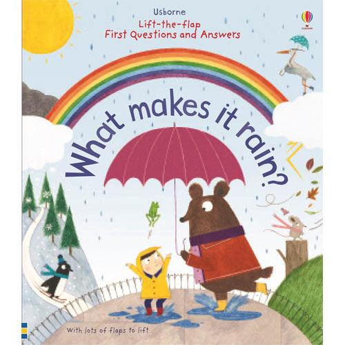First Questions and Answers What Makes It Rain? Usborne
