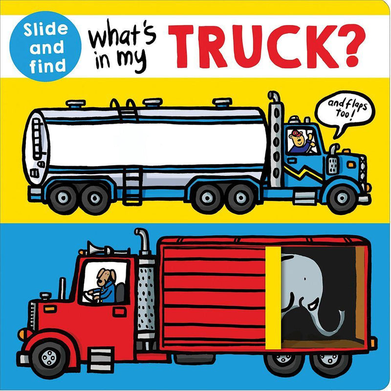 What's in my Truck? A slide and find book (Hardback) Priddy