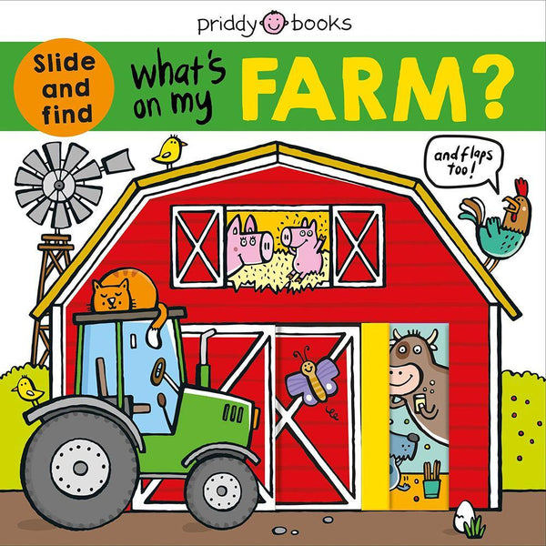 What's on My Farm? A slide-and-find book (Hardback) Priddy