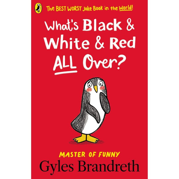 What's Black and White and Red All Over? - 買書書 BuyBookBook