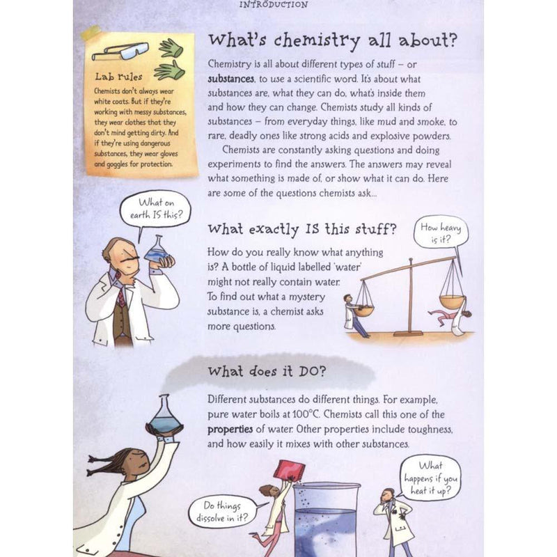 What's Chemistry All About? Usborne