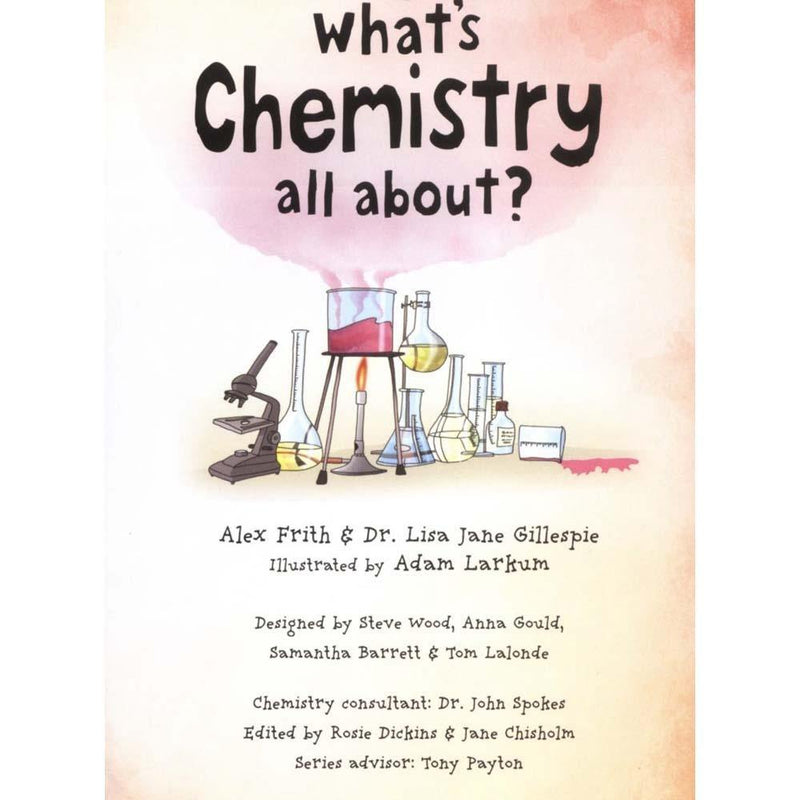 What's Chemistry All About? Usborne