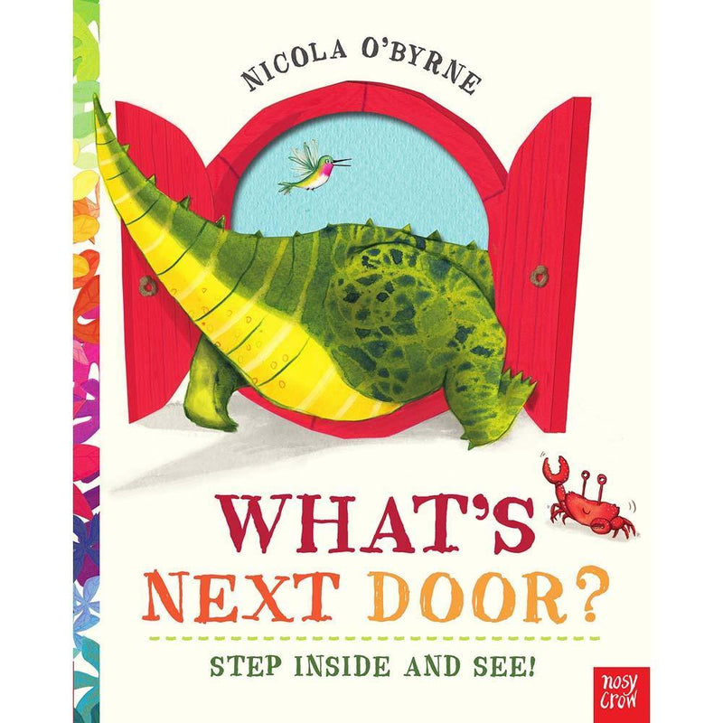 What's Next Door? (Paperback with QR Code) Nosy Crow