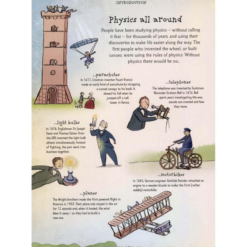 What's Physics All About? Usborne