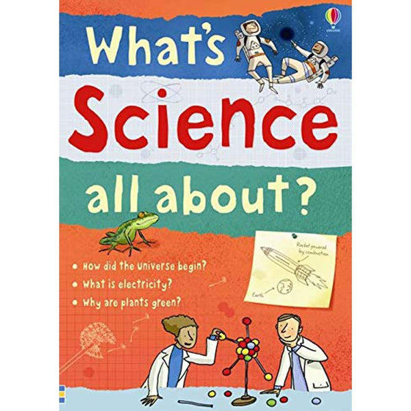 What's Science all about? Usborne