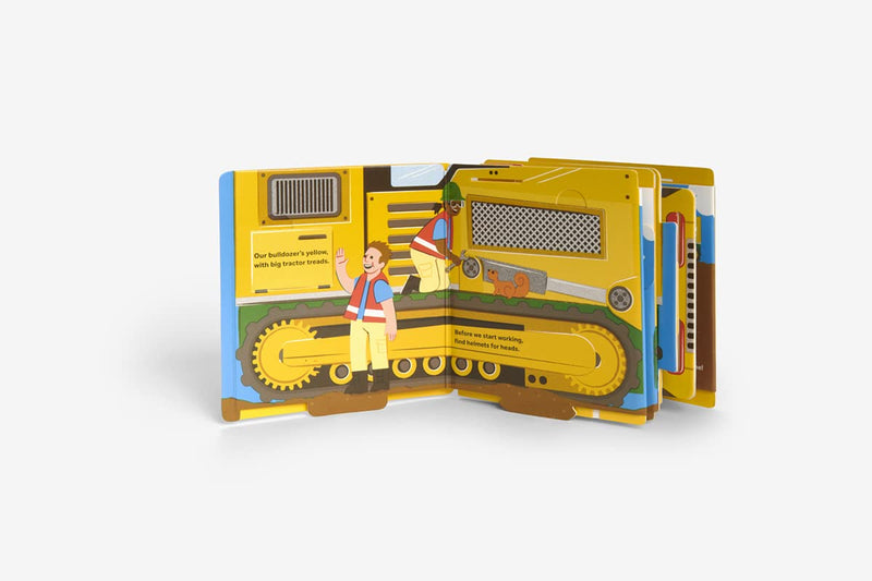 What's Up, Construction Truck? (Board Book) - 買書書 BuyBookBook