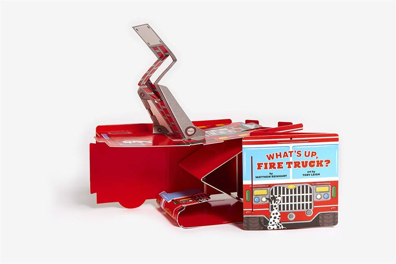 What's Up, Fire Truck? (Board Book) - 買書書 BuyBookBook