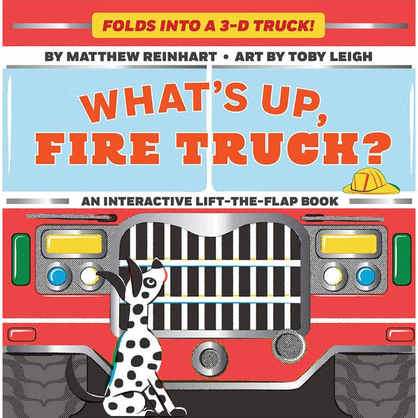 What's Up, Fire Truck? (Board Book) - 買書書 BuyBookBook
