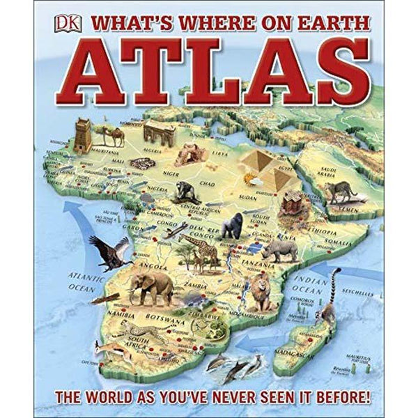 What's Where on Earth? Atlas DK UK