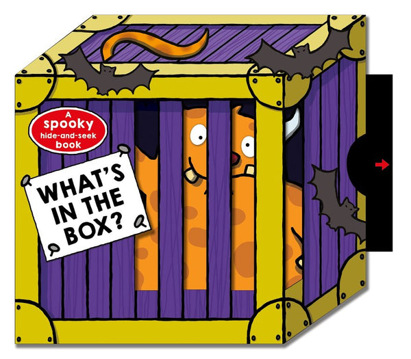What's in the Box? (Board Book) Priddy