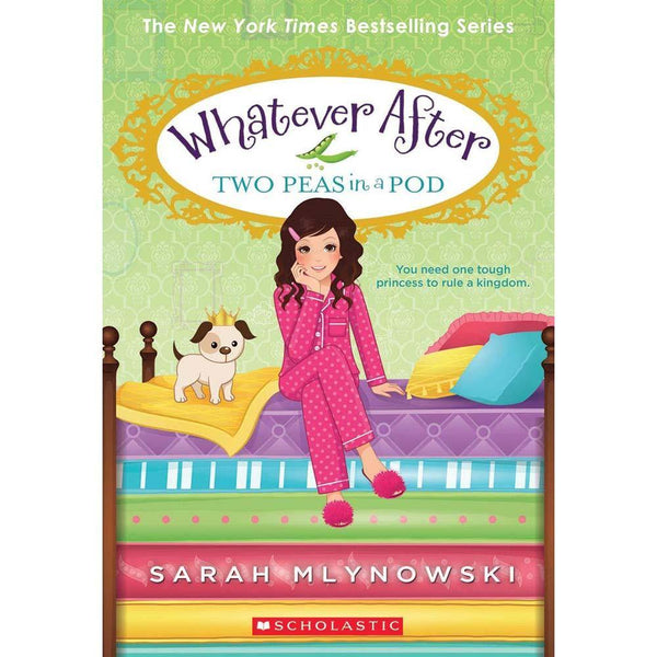 Whatever After #11 Two Peas in a Pod (Sarah Mlynowski) Scholastic