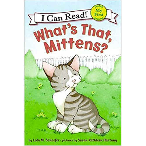 ICR: Whats That Mittens? (I Can Read! L0 My First)-Fiction: 橋樑章節 Early Readers-買書書 BuyBookBook
