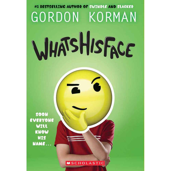 Whatshisface(Gordon Korman) - 買書書 BuyBookBook