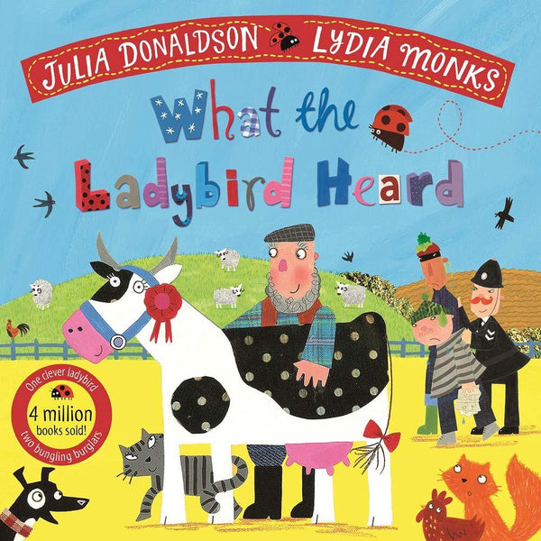 What the Ladybird Heard (Paperback) (Julia Donaldson) Macmillan UK