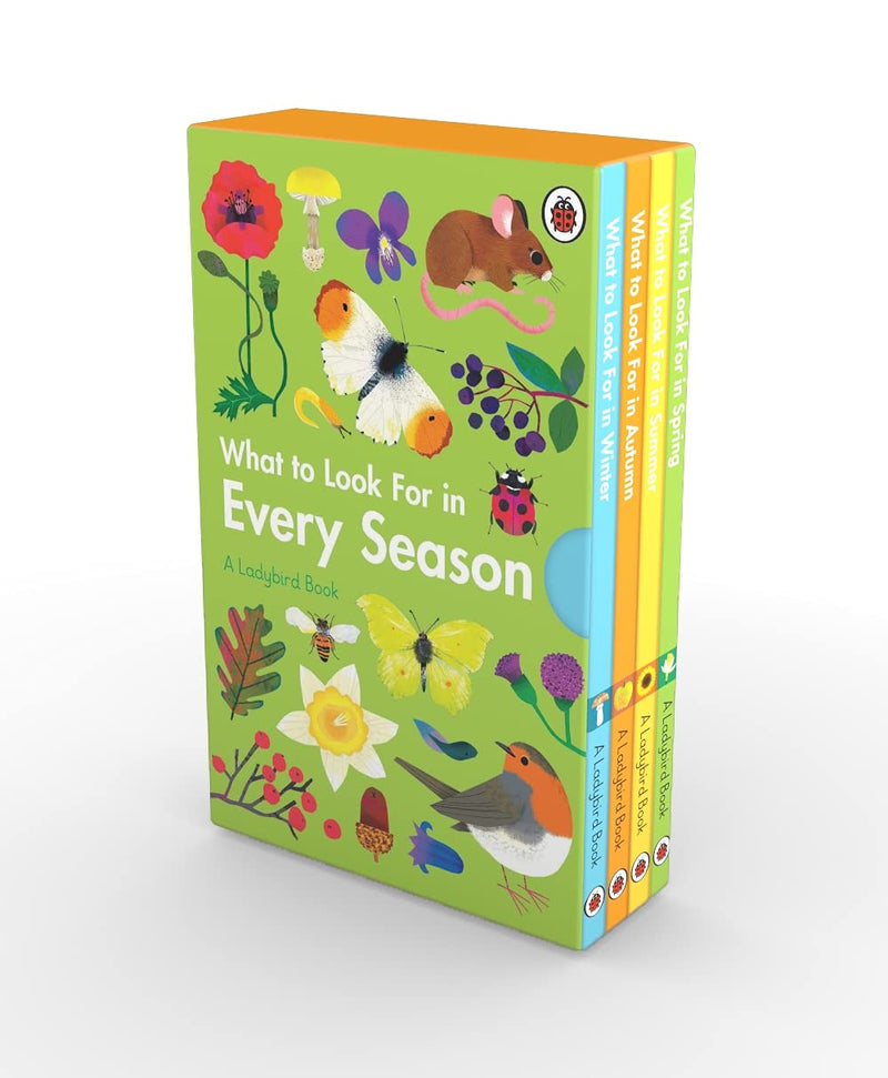 What to Look For in Every Season: A Ladybird Book Boxset - 買書書 BuyBookBook
