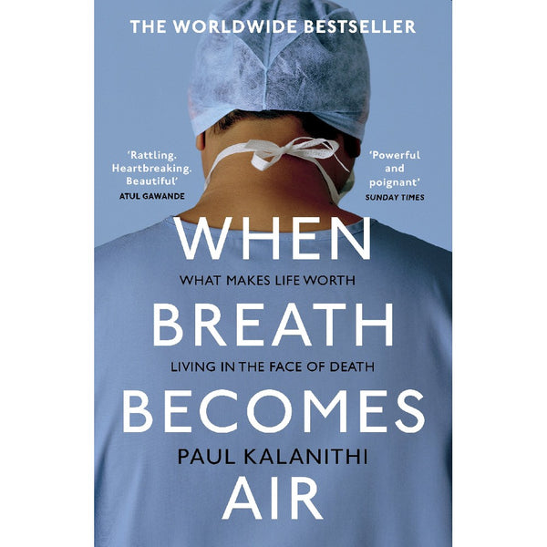 When Breath Becomes Air : THE MILLION COPY BESTSELLER (Paul Kalanithi)-Nonfiction: 人物傳記 Biography-買書書 BuyBookBook