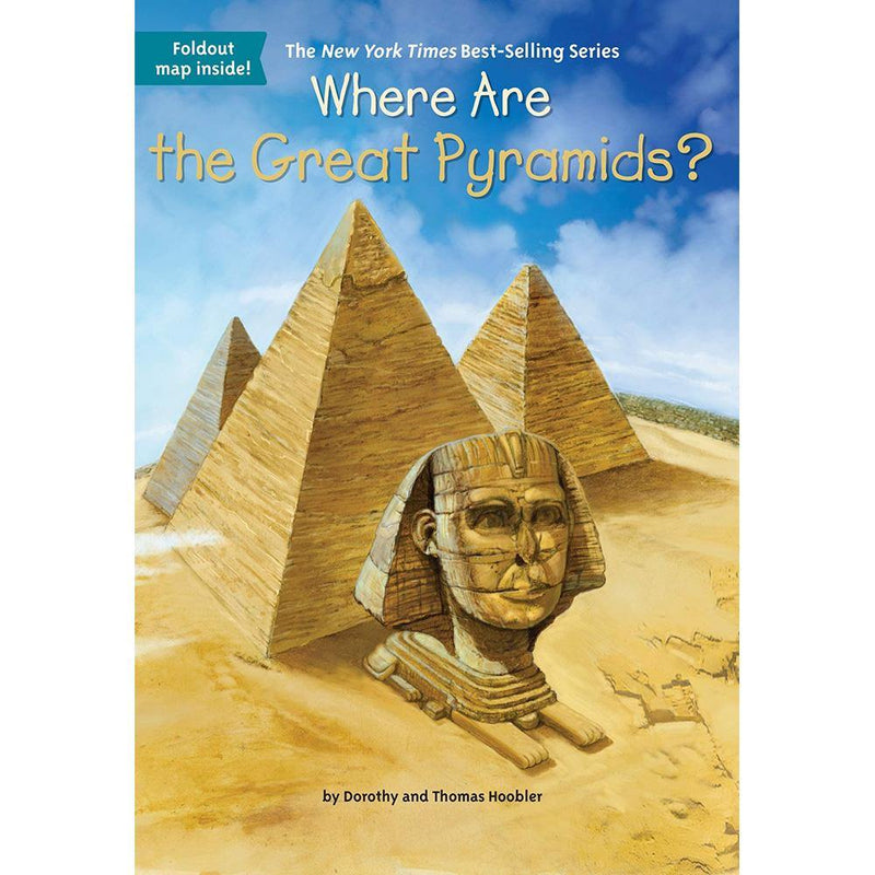 Where Are the Great Pyramids? (Who | What | Where Series) PRHUS